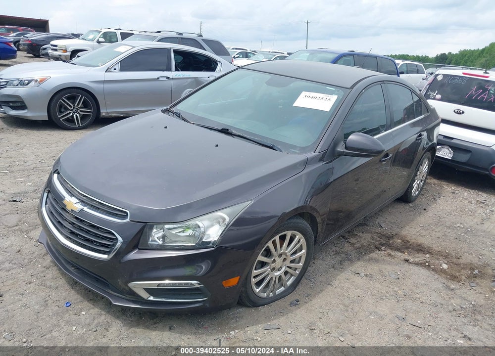 2016 CHEVROLET CRUZE LIMITED ECO MANUAL VIN: 1G1PH5SB5G7122544