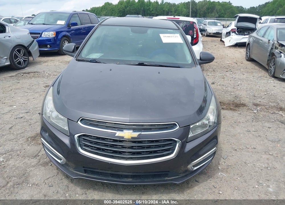 2016 CHEVROLET CRUZE LIMITED ECO MANUAL VIN: 1G1PH5SB5G7122544