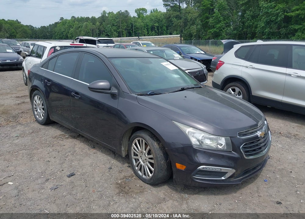 2016 CHEVROLET CRUZE LIMITED ECO MANUAL VIN: 1G1PH5SB5G7122544