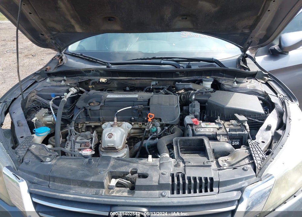 2015 HONDA ACCORD LX VIN: 1HGCR2F37FA063066