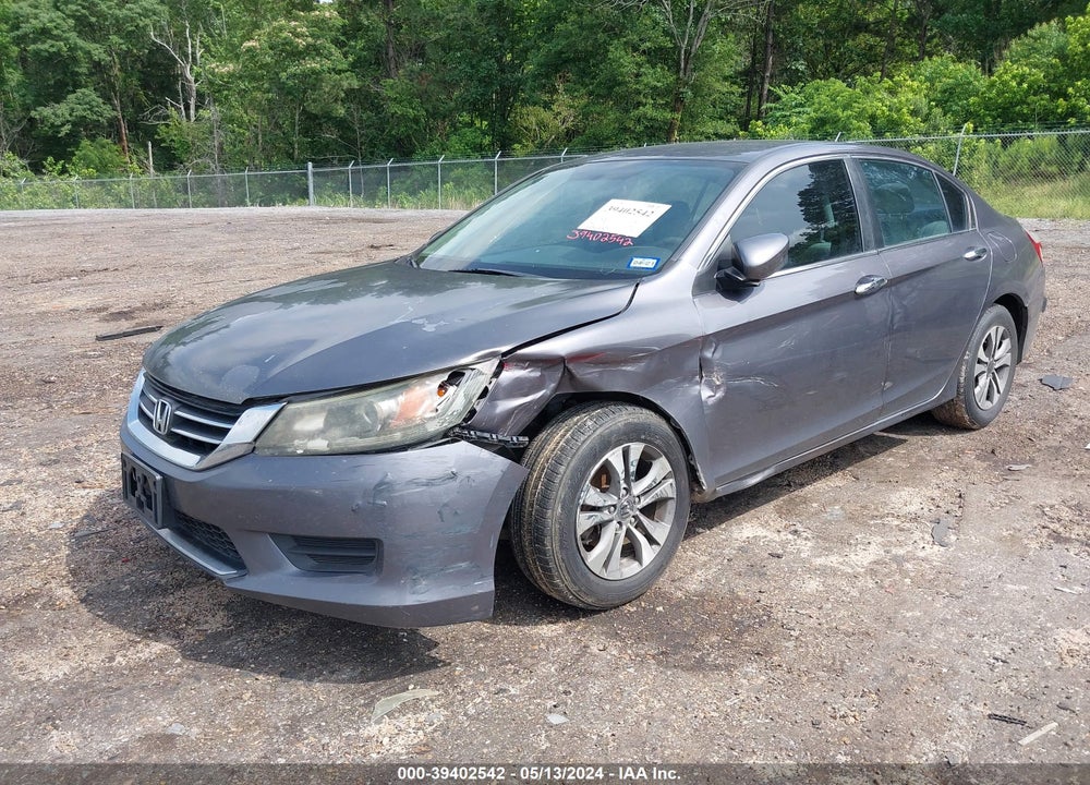 2015 HONDA ACCORD LX VIN: 1HGCR2F37FA063066