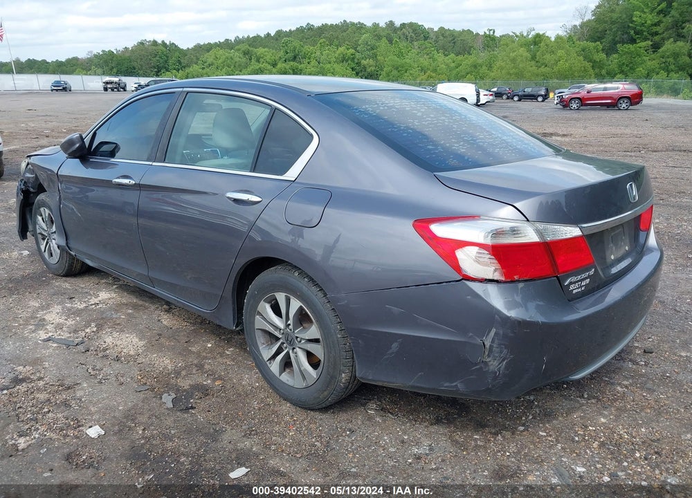 2015 HONDA ACCORD LX VIN: 1HGCR2F37FA063066