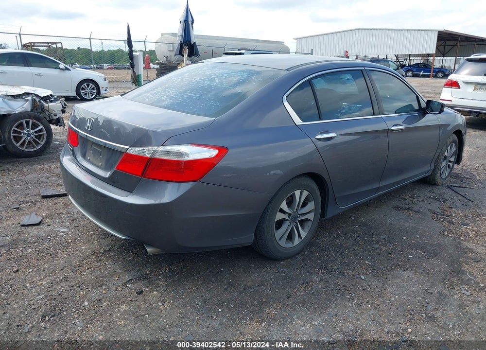 2015 HONDA ACCORD LX VIN: 1HGCR2F37FA063066