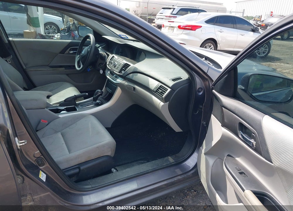 2015 HONDA ACCORD LX VIN: 1HGCR2F37FA063066