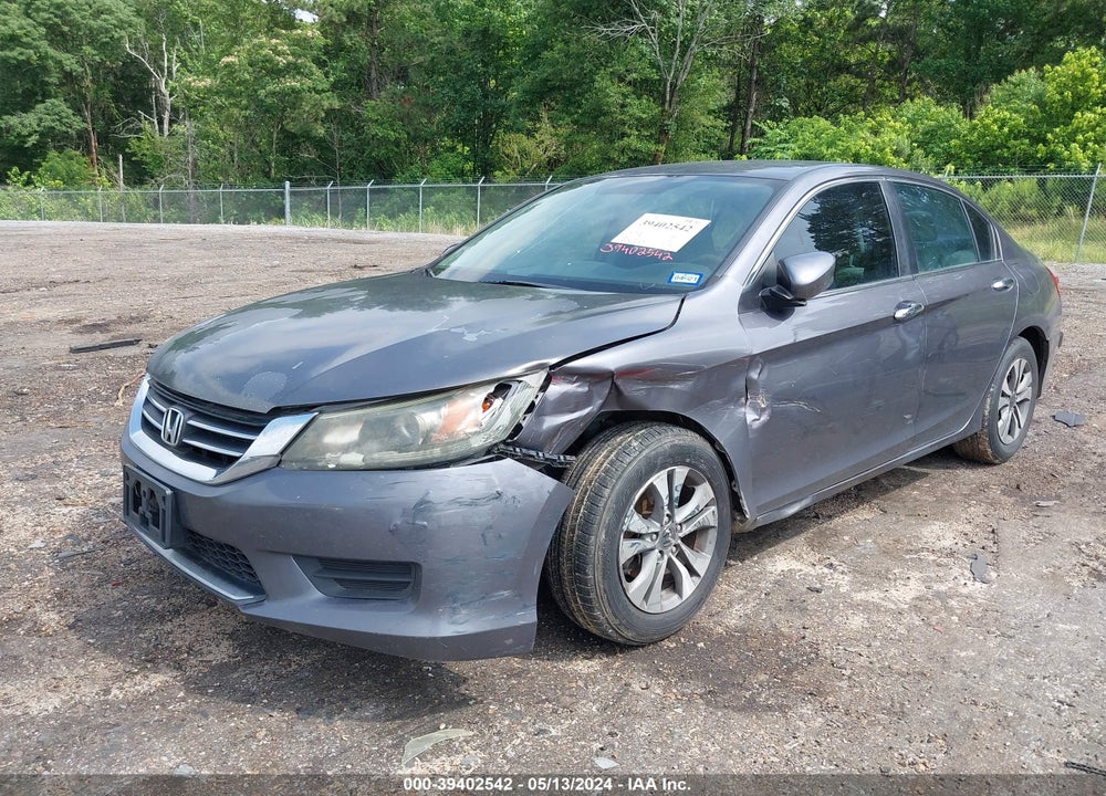 2015 HONDA ACCORD LX VIN: 1HGCR2F37FA063066