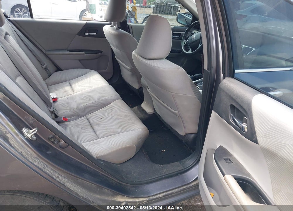 2015 HONDA ACCORD LX VIN: 1HGCR2F37FA063066