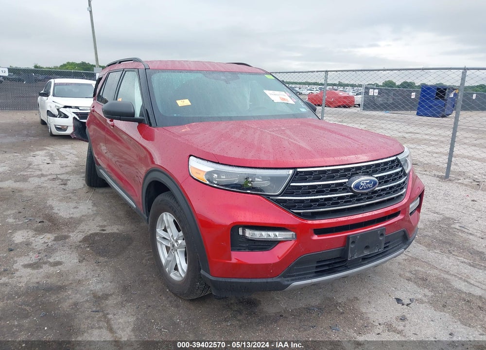 2020 FORD EXPLORER XLT VIN: 1FMSK7DH1LGB38391