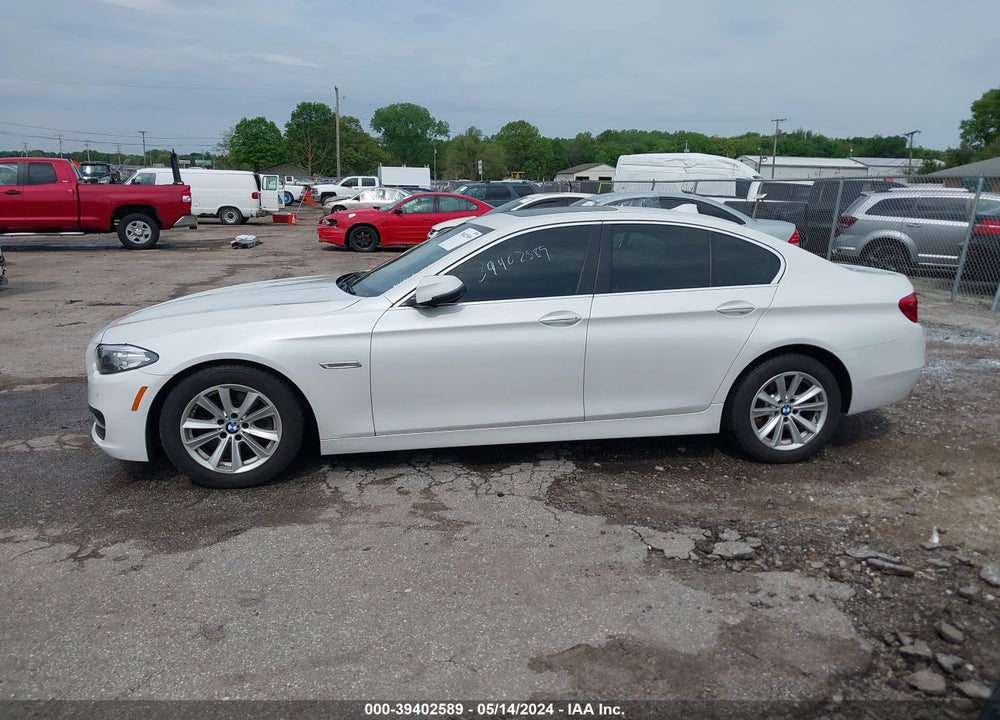 2014 BMW 528I VIN: WBA5A5C56ED501267