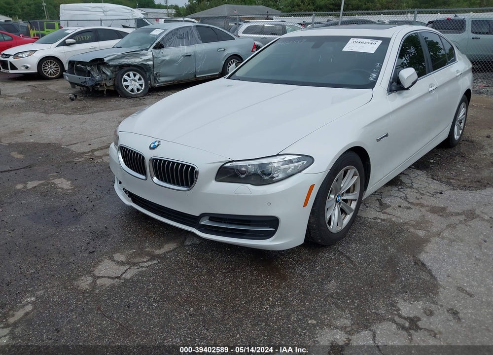 2014 BMW 528I VIN: WBA5A5C56ED501267