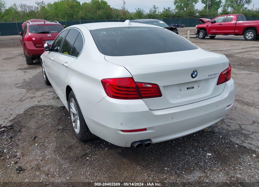 2014 BMW 528I VIN: WBA5A5C56ED501267