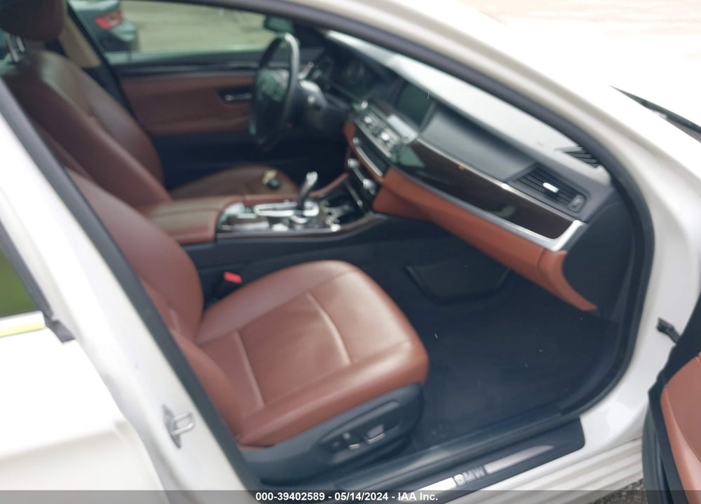 2014 BMW 528I VIN: WBA5A5C56ED501267