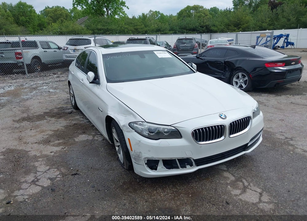 2014 BMW 528I VIN: WBA5A5C56ED501267