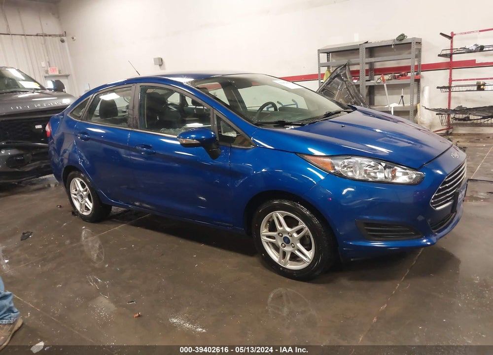 2019 FORD FIESTA SE VIN: 3FADP4BJ6KM152526
