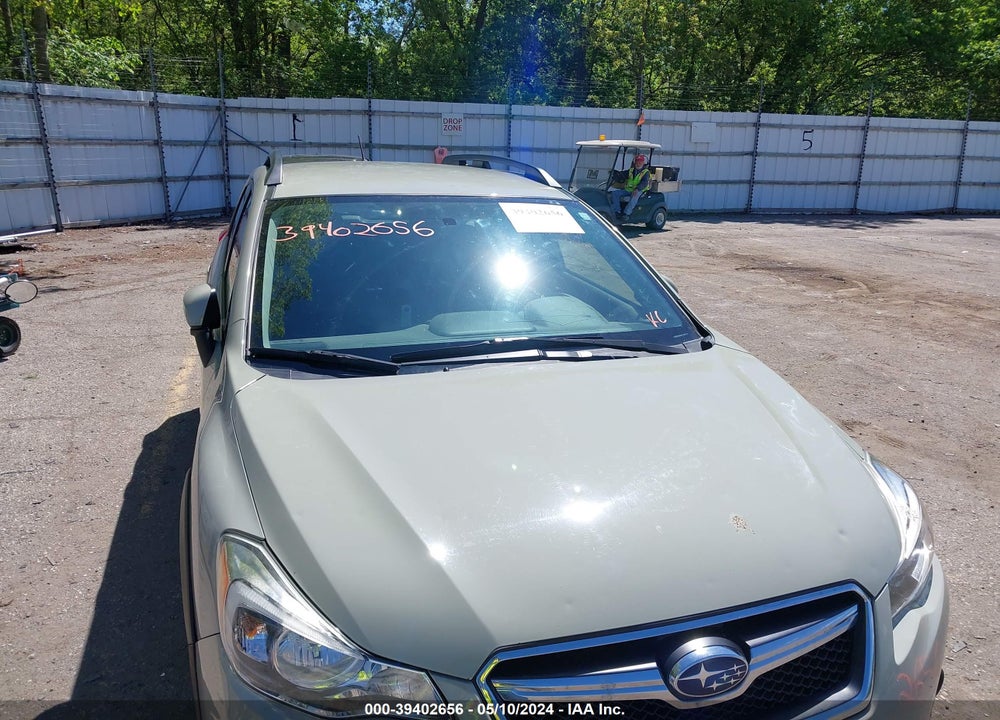 2016 SUBARU CROSSTREK 2.0I PREMIUM VIN: JF2GPABC2G8346264