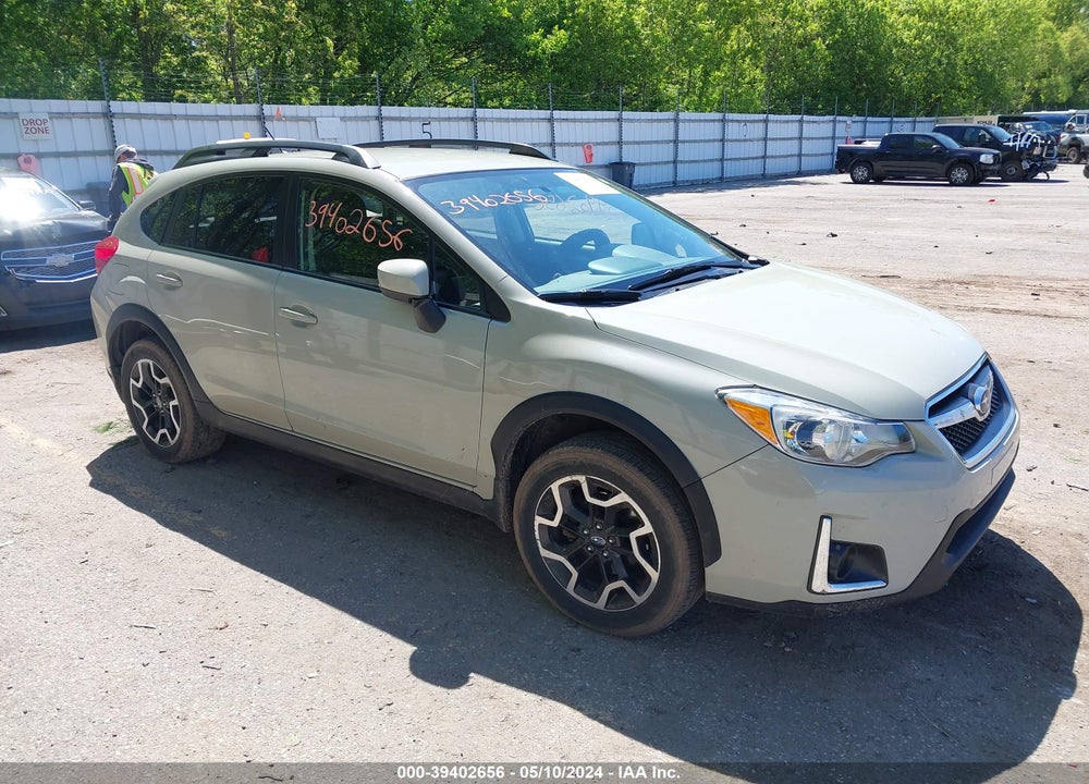 2016 SUBARU CROSSTREK 2.0I PREMIUM VIN: JF2GPABC2G8346264