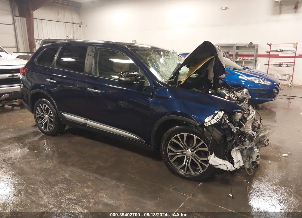2016 MITSUBISHI OUTLANDER SE VIN: JA4AD3A38GZ051863
