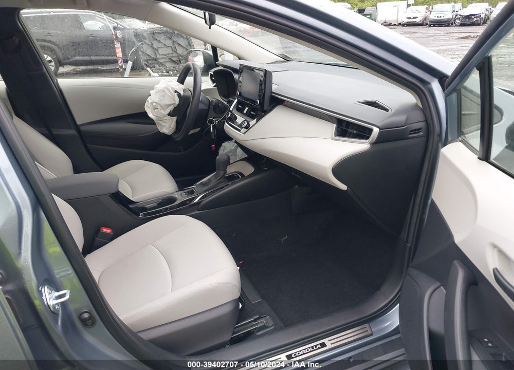 2022 TOYOTA COROLLA LE VIN: JTDEPMAE3NJ205638
