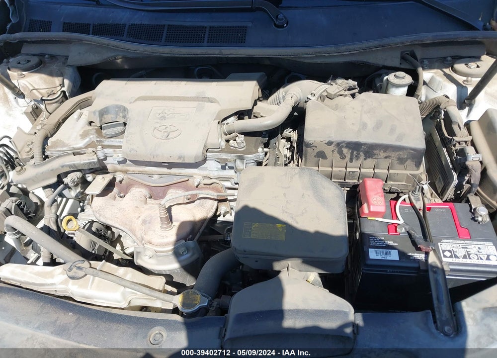 2012 TOYOTA CAMRY XLE VIN: 4T1BF1FK5CU559851