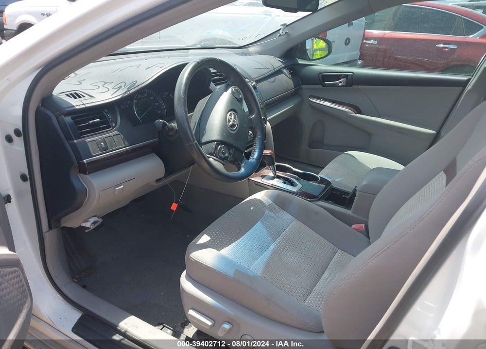 2012 TOYOTA CAMRY XLE VIN: 4T1BF1FK5CU559851