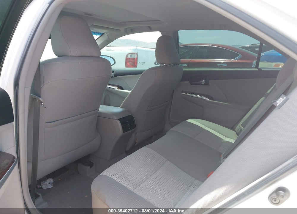 2012 TOYOTA CAMRY XLE VIN: 4T1BF1FK5CU559851