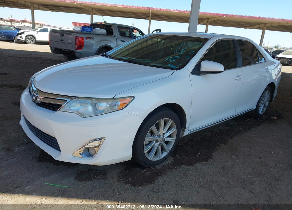 2012 TOYOTA CAMRY XLE VIN: 4T1BF1FK5CU559851