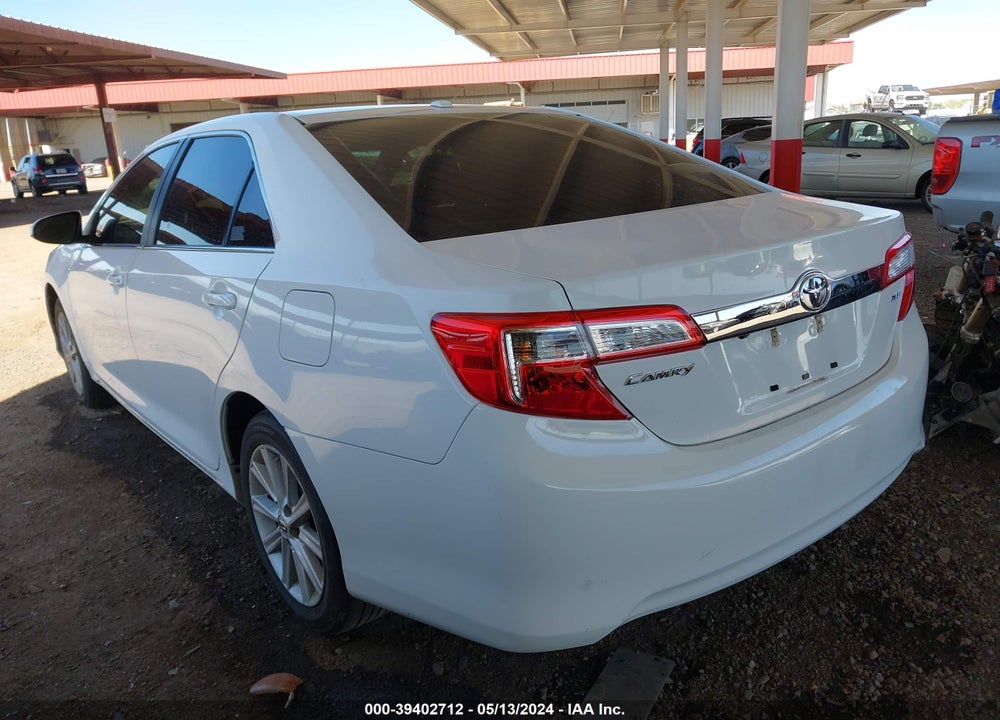 2012 TOYOTA CAMRY XLE VIN: 4T1BF1FK5CU559851