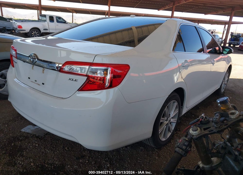 2012 TOYOTA CAMRY XLE VIN: 4T1BF1FK5CU559851