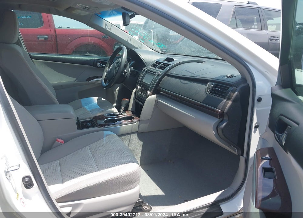 2012 TOYOTA CAMRY XLE VIN: 4T1BF1FK5CU559851
