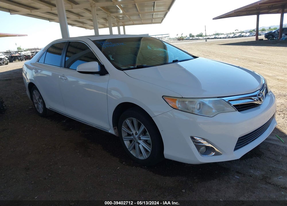 2012 TOYOTA CAMRY XLE VIN: 4T1BF1FK5CU559851