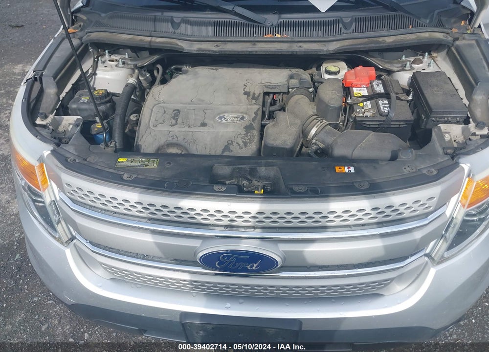 2011 FORD EXPLORER VIN: 1FMHK8B81BGA30631