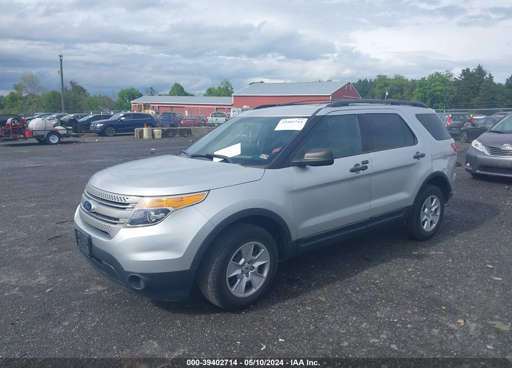 2011 FORD EXPLORER VIN: 1FMHK8B81BGA30631