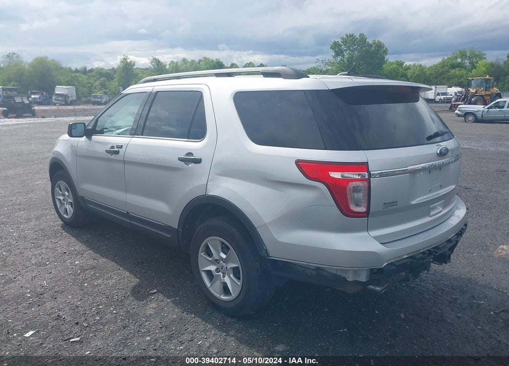 2011 FORD EXPLORER VIN: 1FMHK8B81BGA30631