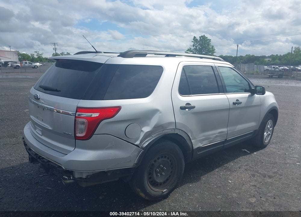 2011 FORD EXPLORER VIN: 1FMHK8B81BGA30631