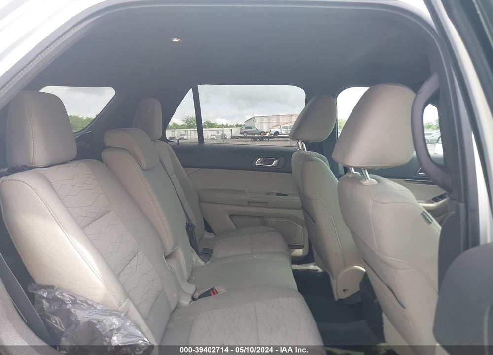 2011 FORD EXPLORER VIN: 1FMHK8B81BGA30631