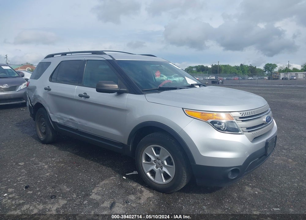 2011 FORD EXPLORER VIN: 1FMHK8B81BGA30631