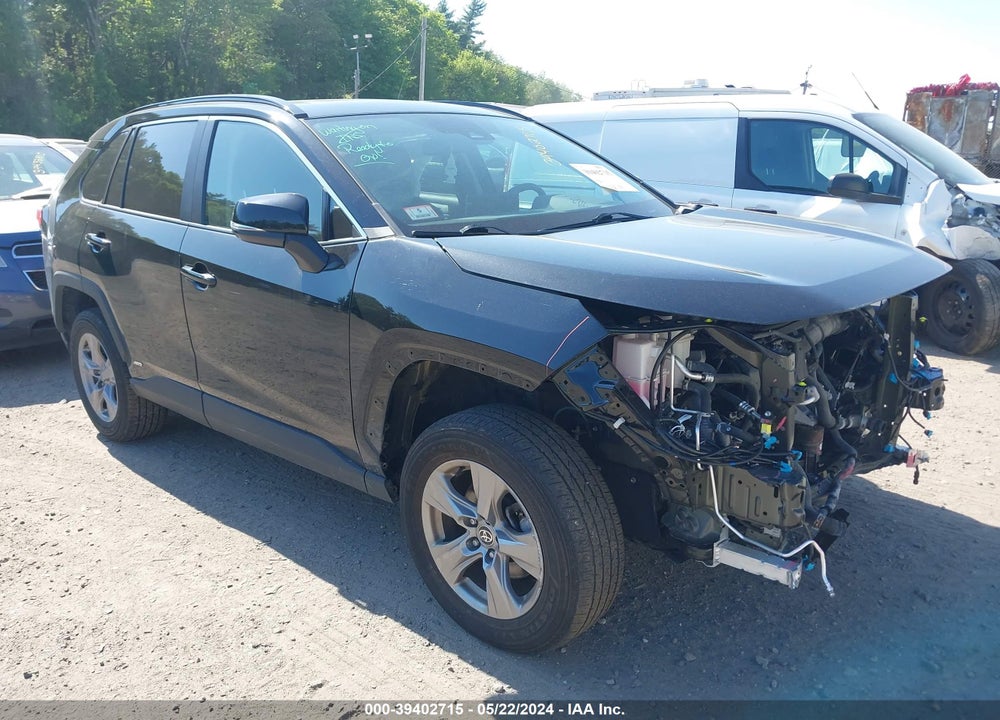 2022 TOYOTA RAV4 XLE HYBRID VIN: 4T3RWRFV6NU065368