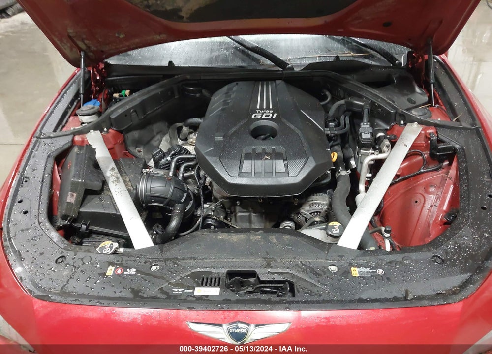 2019 GENESIS G70 2.0T ADVANCED VIN: KMTG44LA1KU033097