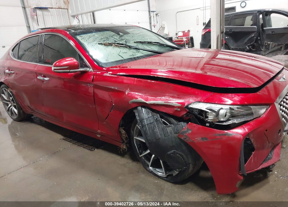 2019 GENESIS G70 2.0T ADVANCED VIN: KMTG44LA1KU033097