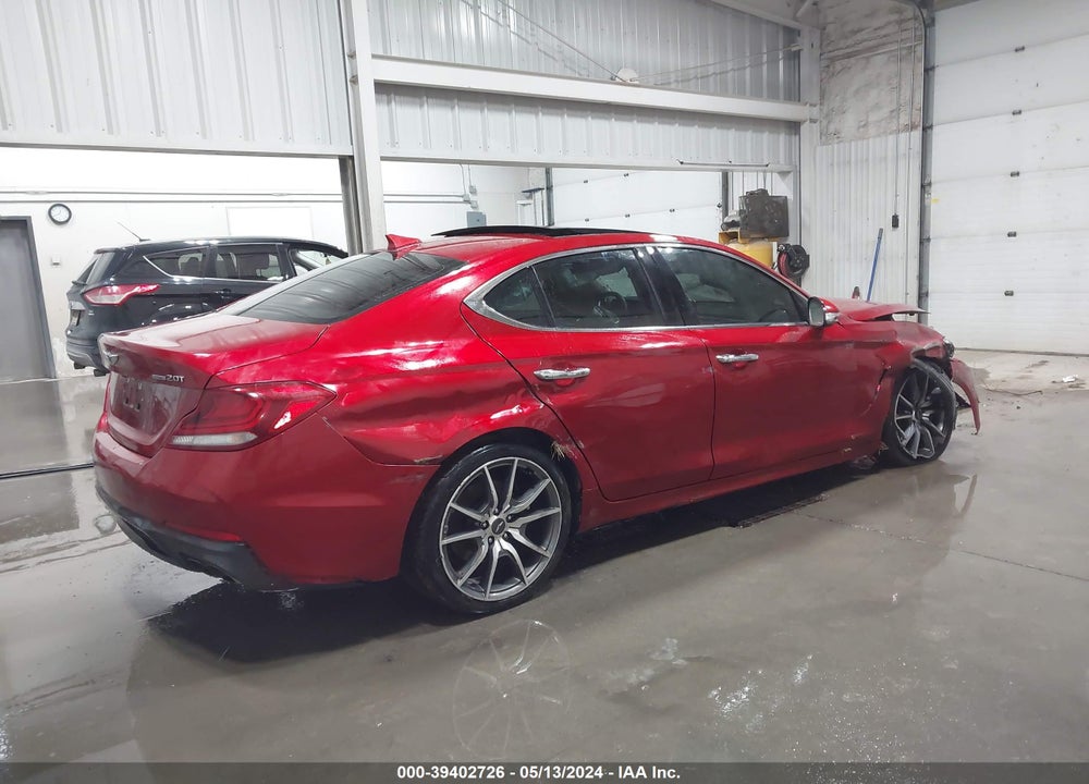 2019 GENESIS G70 2.0T ADVANCED VIN: KMTG44LA1KU033097