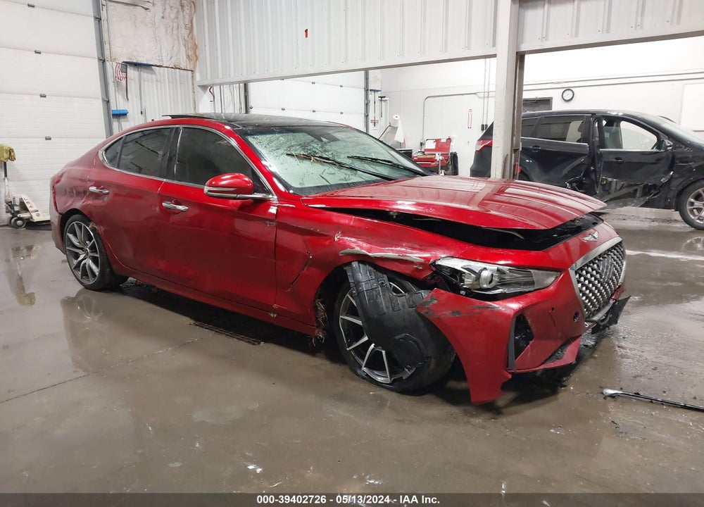 2019 GENESIS G70 2.0T ADVANCED VIN: KMTG44LA1KU033097