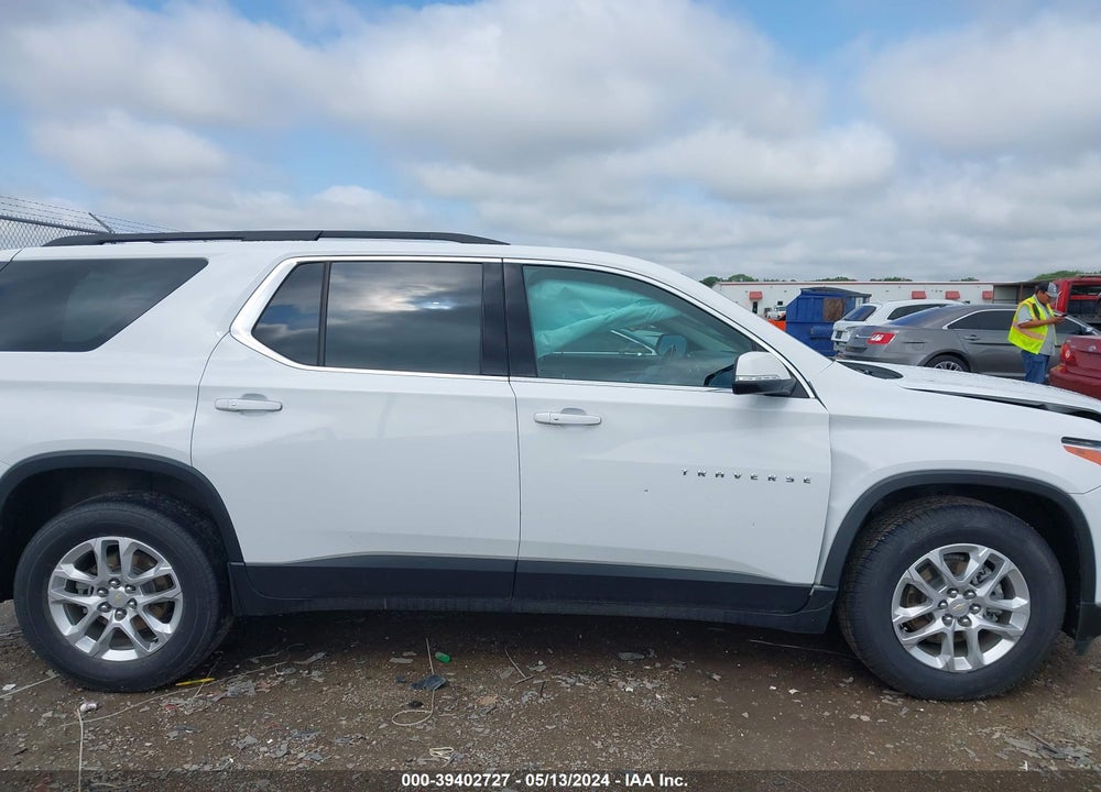 2021 CHEVROLET TRAVERSE FWD LT CLOTH VIN: 1GNERGKW8MJ129617