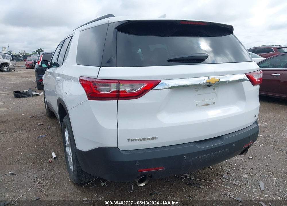 2021 CHEVROLET TRAVERSE FWD LT CLOTH VIN: 1GNERGKW8MJ129617