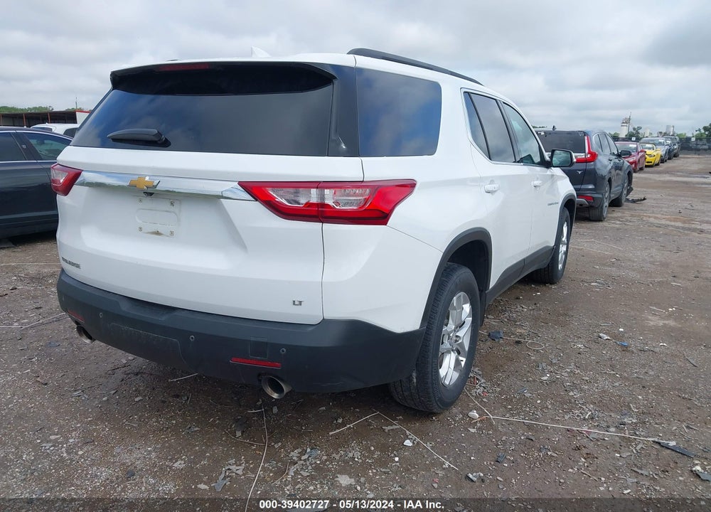 2021 CHEVROLET TRAVERSE FWD LT CLOTH VIN: 1GNERGKW8MJ129617