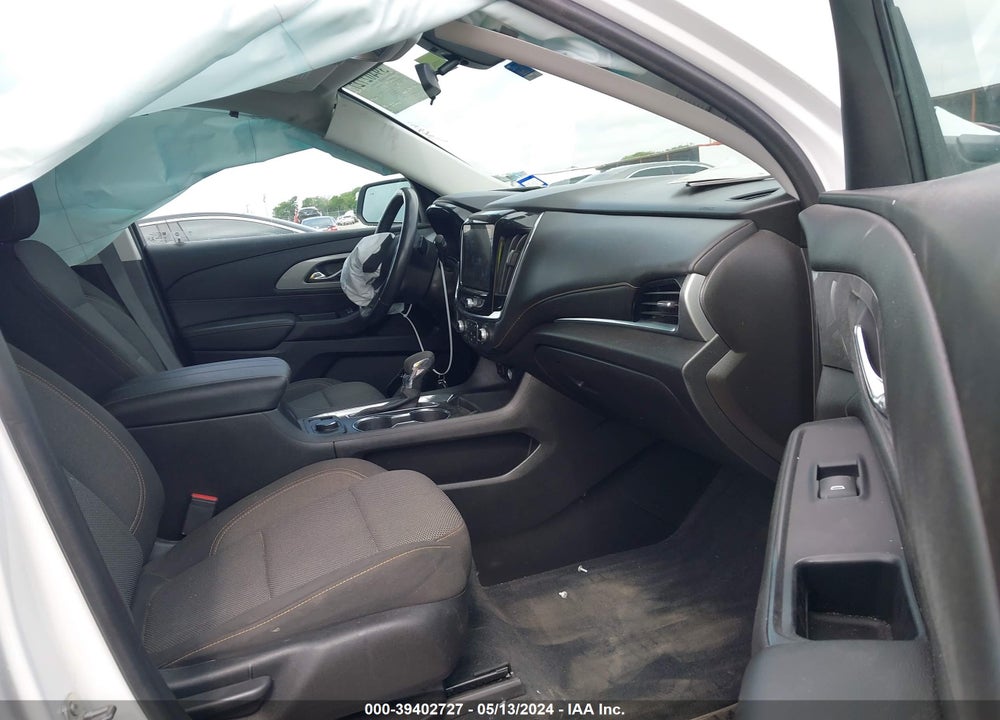 2021 CHEVROLET TRAVERSE FWD LT CLOTH VIN: 1GNERGKW8MJ129617