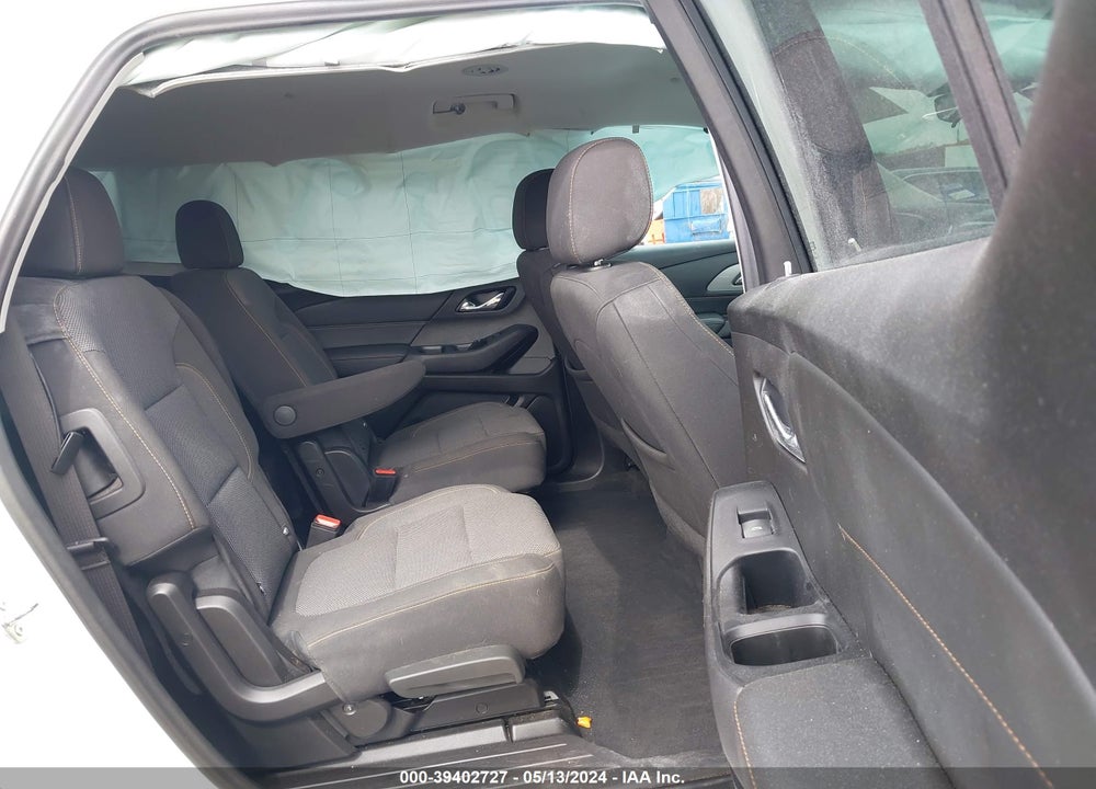 2021 CHEVROLET TRAVERSE FWD LT CLOTH VIN: 1GNERGKW8MJ129617