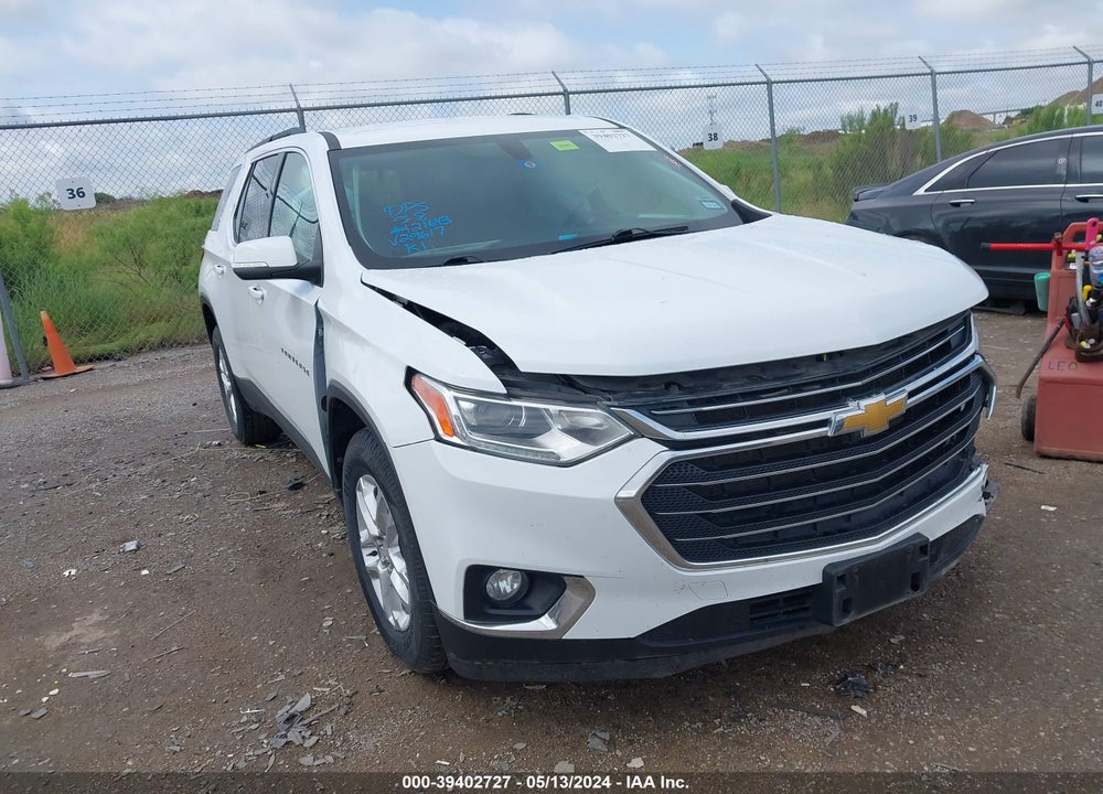 2021 CHEVROLET TRAVERSE FWD LT CLOTH VIN: 1GNERGKW8MJ129617