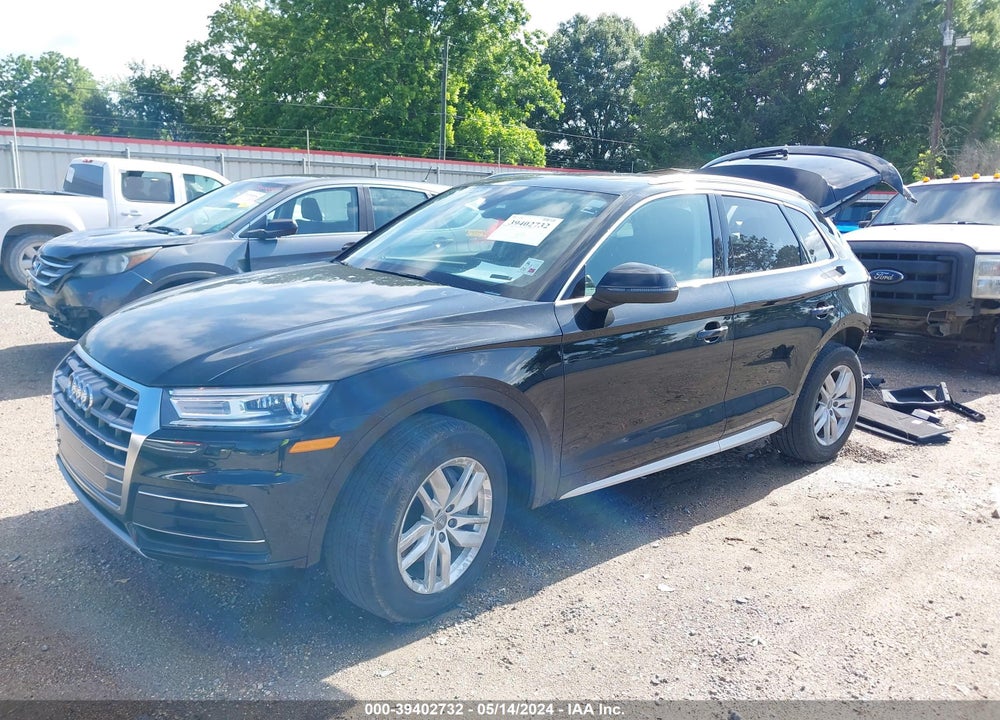 2020 AUDI Q5 VIN: WA1ANAFY9L2011333
