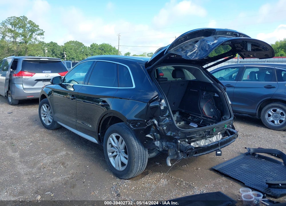 2020 AUDI Q5 VIN: WA1ANAFY9L2011333