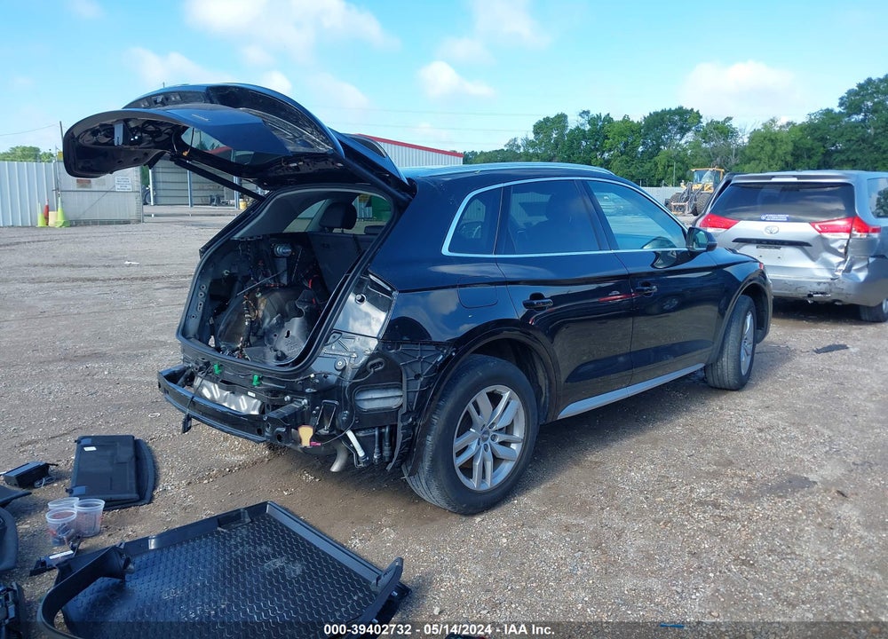 2020 AUDI Q5 VIN: WA1ANAFY9L2011333