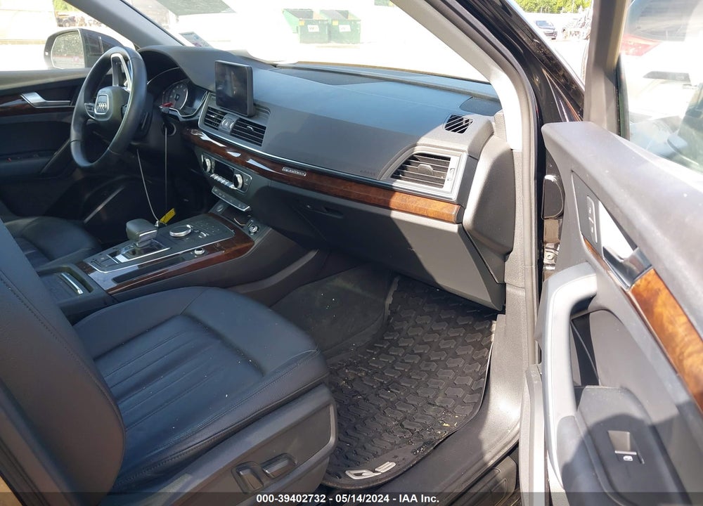 2020 AUDI Q5 VIN: WA1ANAFY9L2011333